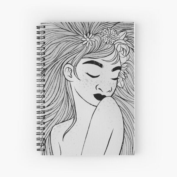 Flower Child Spiral Notebook