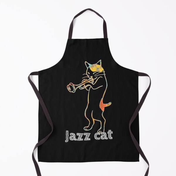 Artikelvorschau, Jazz-Trompete, die Miezekatze-Katze spielt entworfen und verkauft von husonhinsonq.