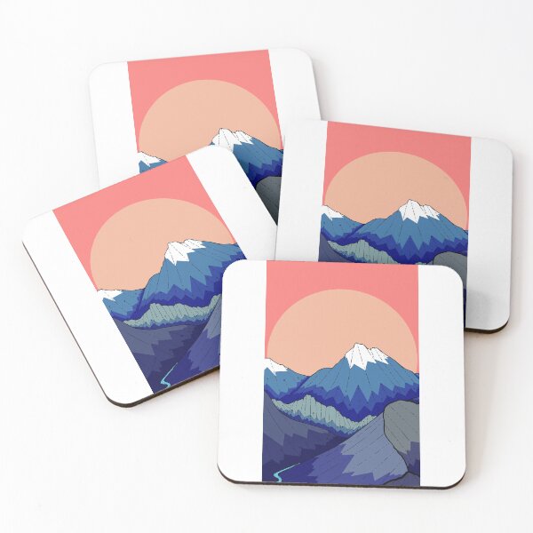 Item preview,  Animated Mountains and forest designed and sold by MardiBoy.