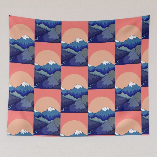 Item preview,  Animated Mountains and forest designed and sold by MardiBoy.