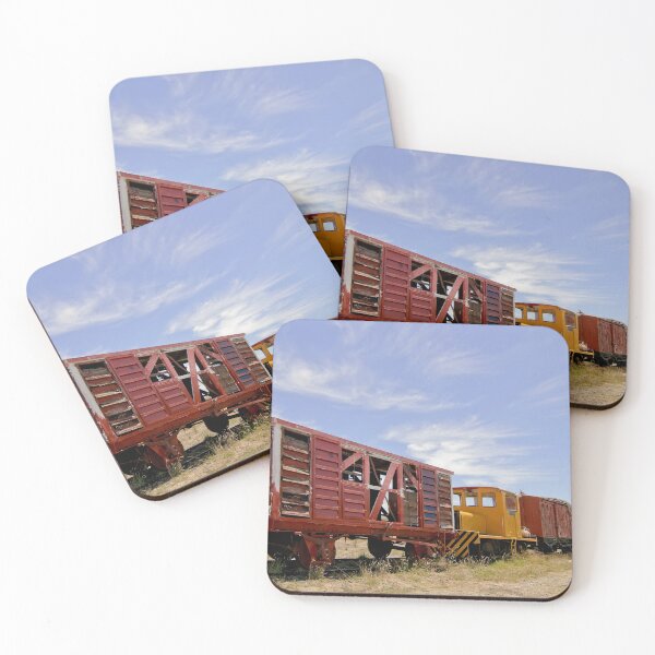 Item preview, Muckleford train carriages, Western Victoria designed and sold by yvonne hyland.