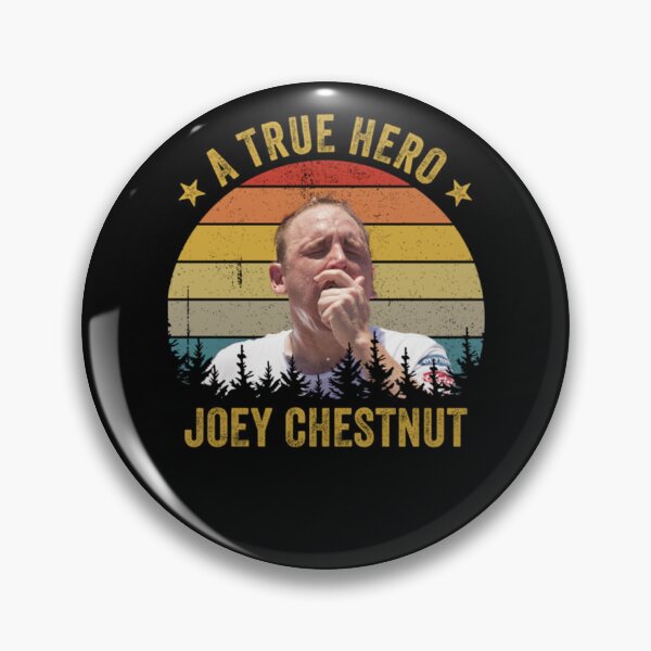Item preview, A True Hero Joey Chestnut Vintage      designed and sold by FlutterArtDes.