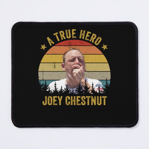 Item preview, A True Hero Joey Chestnut Vintage      designed and sold by FlutterArtDes.