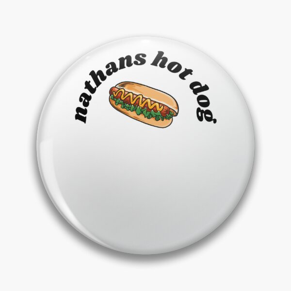Item preview, delicious Nathans hot dogs designed and sold by FlutterArtDes.