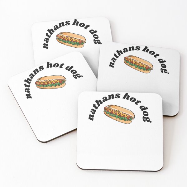 Item preview, delicious Nathans hot dogs designed and sold by FlutterArtDes.