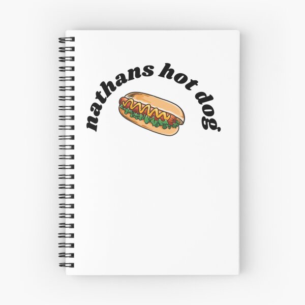 Item preview, delicious Nathans hot dogs designed and sold by FlutterArtDes.