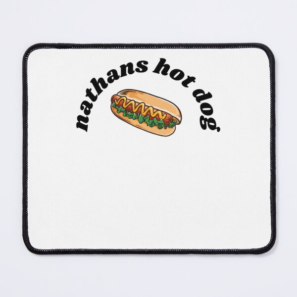 Item preview, delicious Nathans hot dogs designed and sold by FlutterArtDes.