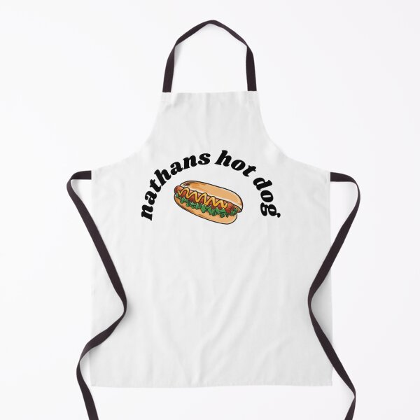 Item preview, delicious Nathans hot dogs designed and sold by FlutterArtDes.