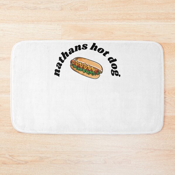 Item preview, delicious Nathans hot dogs designed and sold by FlutterArtDes.