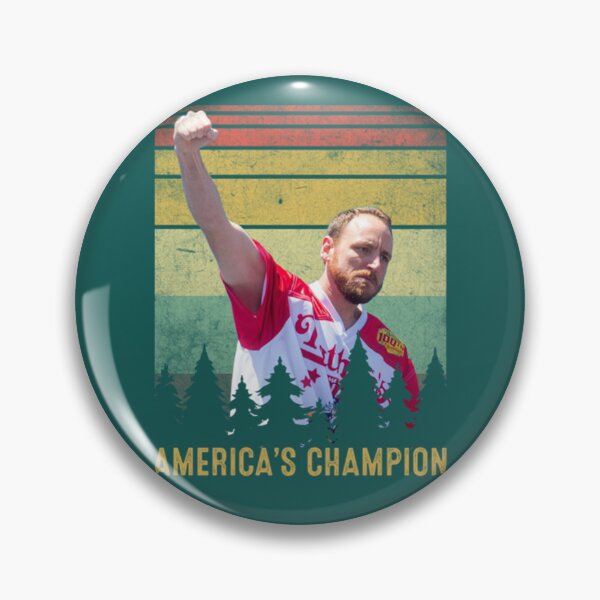 Item preview, Funny Joey Chestnut America       designed and sold by FlutterArtDes.