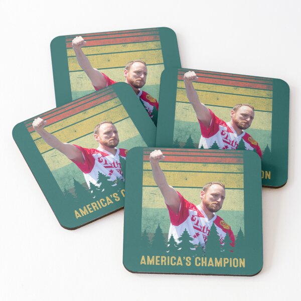 Item preview, Funny Joey Chestnut America       designed and sold by FlutterArtDes.