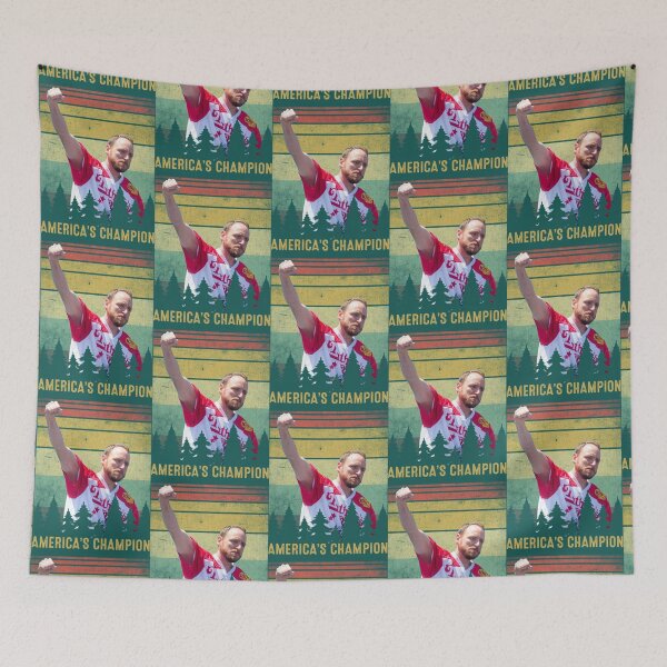 Item preview, Funny Joey Chestnut America       designed and sold by FlutterArtDes.