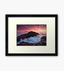 Fingal Head Framed Print