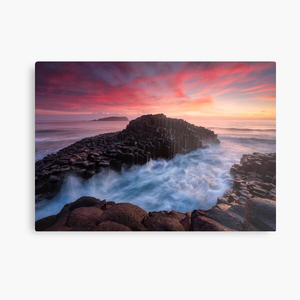 Fingal Head Metal Print