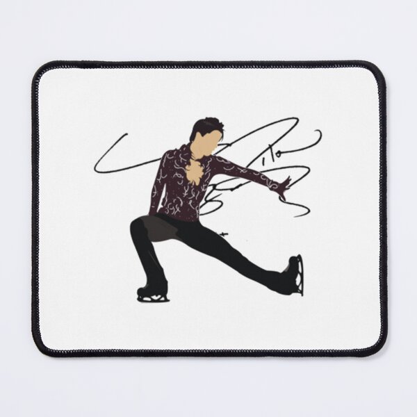 Item preview, Yuzuru Hanyu Signature Design designed and sold by MillyJordanInc.