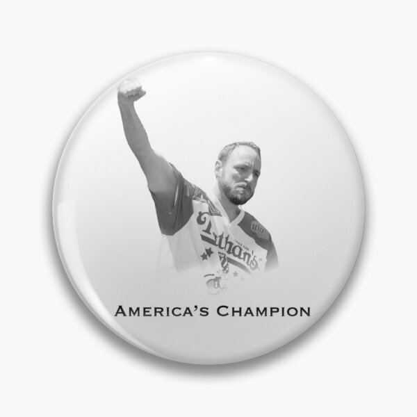 Item preview, Joey Chestnut - America_s Champion designed and sold by FlutterArtDes.