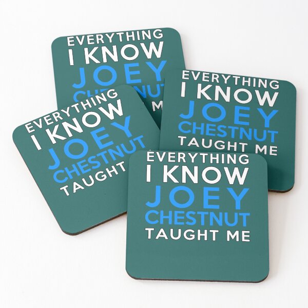 Item preview, Joey Chestnut - Everything i know   designed and sold by FlutterArtDes.