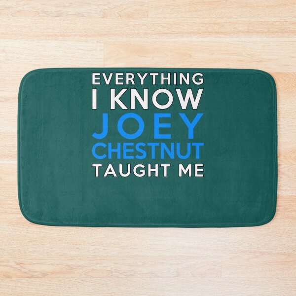 Item preview, Joey Chestnut - Everything i know   designed and sold by FlutterArtDes.