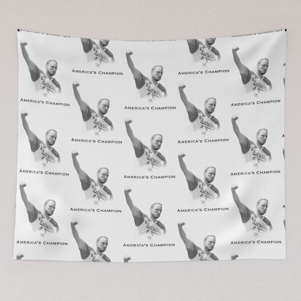 Item preview, Joey Chestnut - America_s Champion designed and sold by FlutterArtDes.