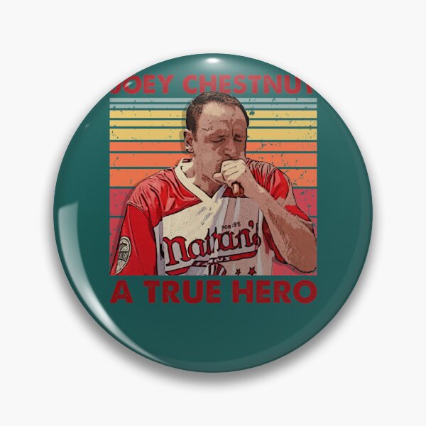 Item preview, joey chestnut a true hero designed and sold by FlutterArtDes.