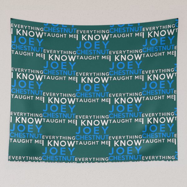 Item preview, Joey Chestnut - Everything i know   designed and sold by FlutterArtDes.