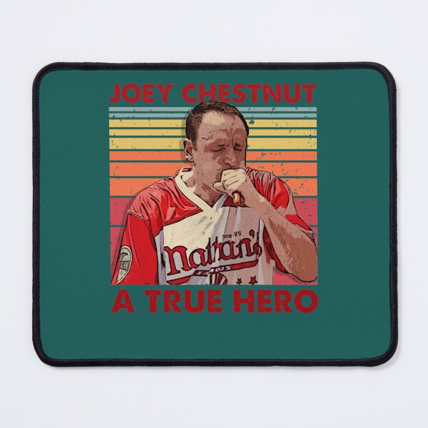 Item preview, joey chestnut a true hero designed and sold by FlutterArtDes.