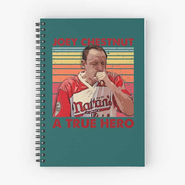 Item preview, joey chestnut a true hero designed and sold by FlutterArtDes.