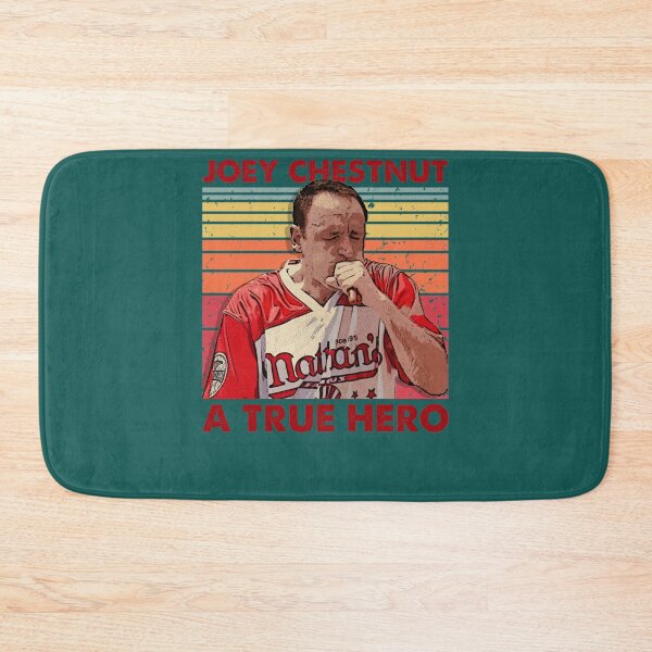 Item preview, joey chestnut a true hero designed and sold by FlutterArtDes.