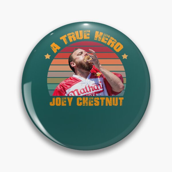 Item preview, Joey Chestnut A True Hero Artwork   designed and sold by FlutterArtDes.