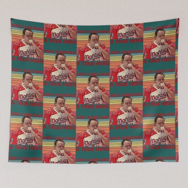 Item preview, joey chestnut a true hero designed and sold by FlutterArtDes.