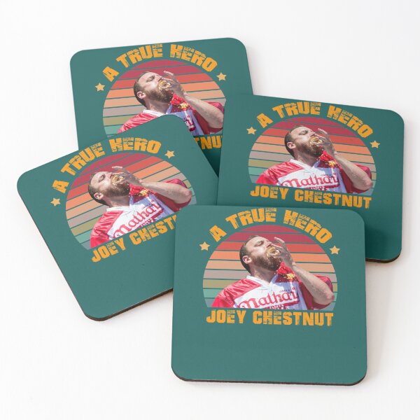 Item preview, Joey Chestnut A True Hero Artwork   designed and sold by FlutterArtDes.
