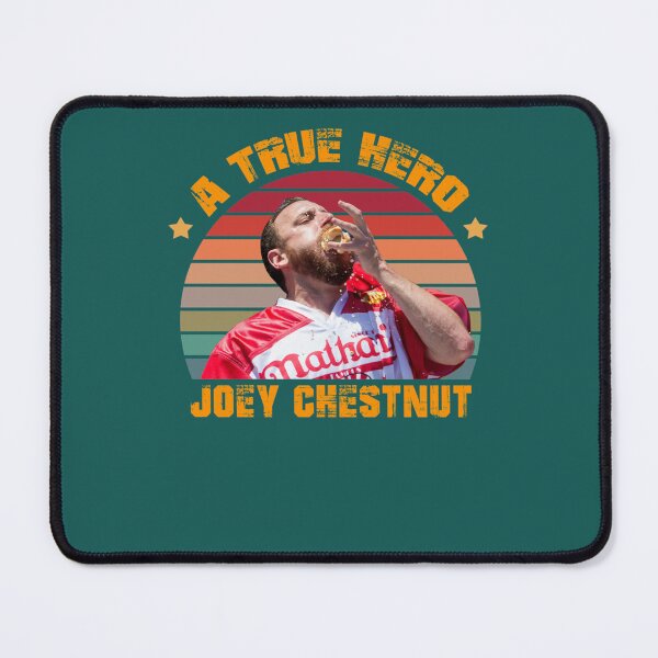 Item preview, Joey Chestnut A True Hero Artwork designed and sold by FlutterArtDes.