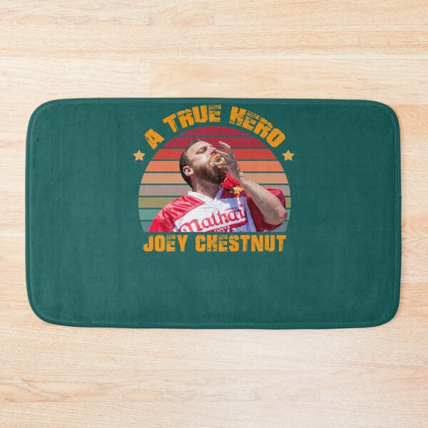 Item preview, Joey Chestnut A True Hero Artwork   designed and sold by FlutterArtDes.