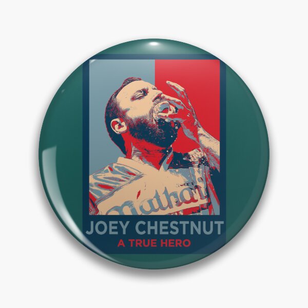 Item preview, joey chestnut a true hero designed and sold by FlutterArtDes.