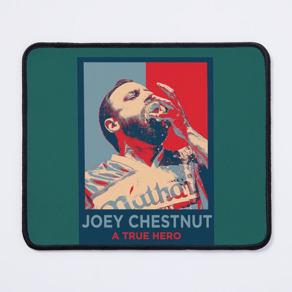 Item preview, joey chestnut a true hero designed and sold by FlutterArtDes.