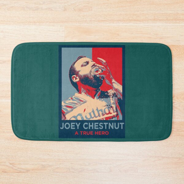 Item preview, joey chestnut a true hero designed and sold by FlutterArtDes.