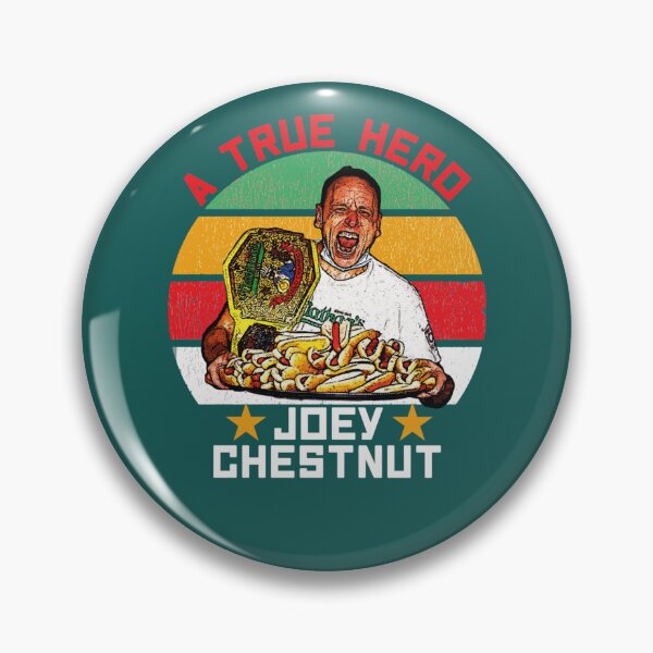Item preview, Joey Chestnut A True Hero Funny        designed and sold by FlutterArtDes.
