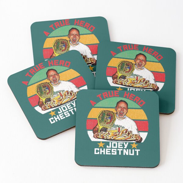 Item preview, Joey Chestnut A True Hero Funny        designed and sold by FlutterArtDes.