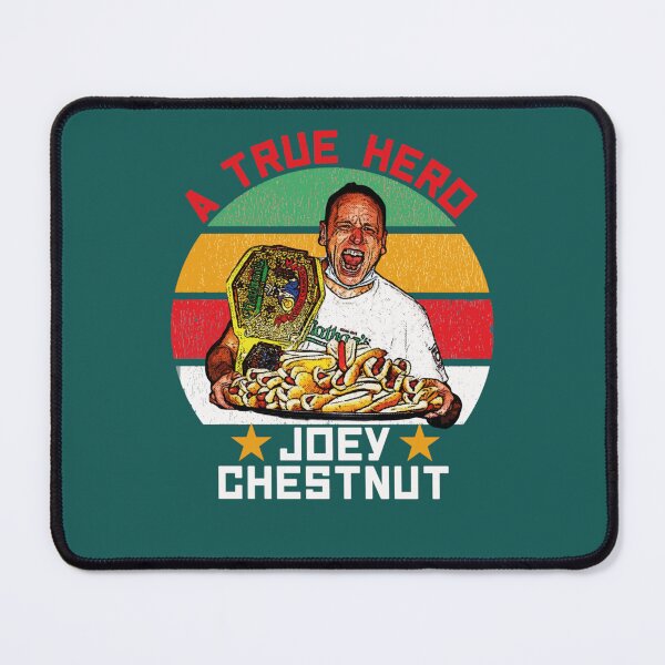 Item preview, Joey Chestnut A True Hero Funny        designed and sold by FlutterArtDes.