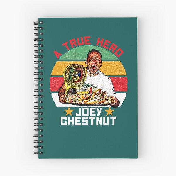 Item preview, Joey Chestnut A True Hero Funny        designed and sold by FlutterArtDes.