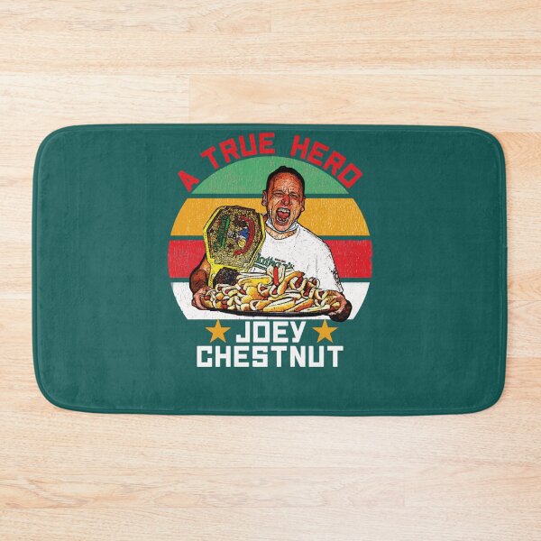 Item preview, Joey Chestnut A True Hero Funny        designed and sold by FlutterArtDes.