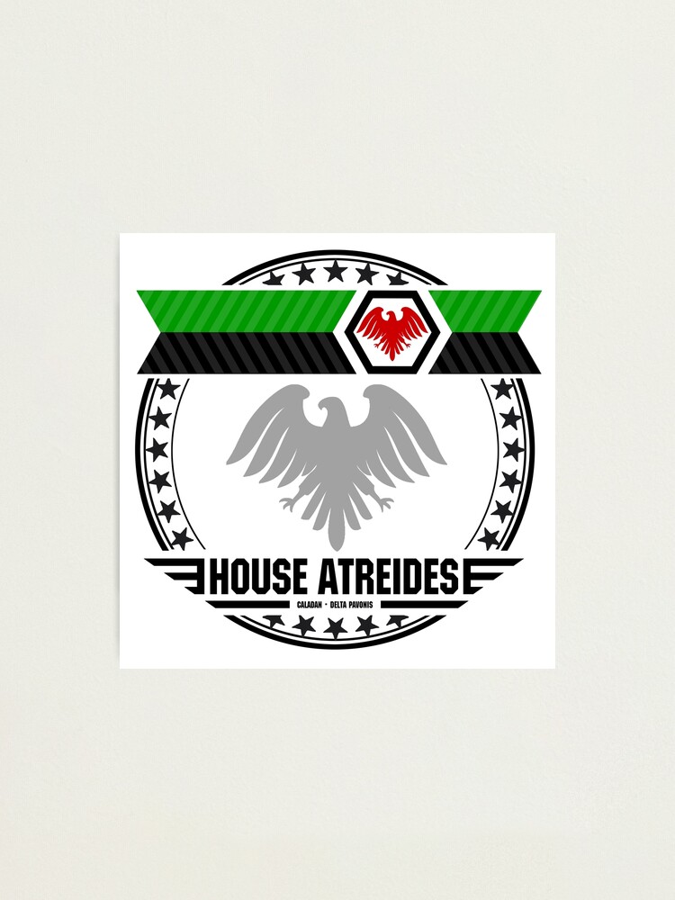"House Atreides Crest Inspired by Dune" Photographic Print for Sale