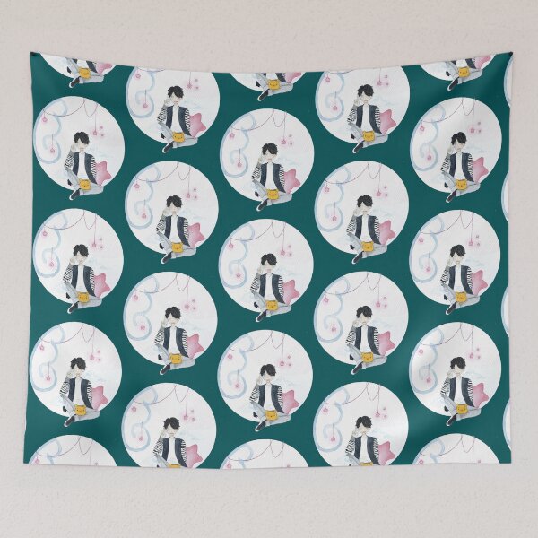 Item preview, Yuzuru Hanyu fanart   designed and sold by MillyJordanInc.