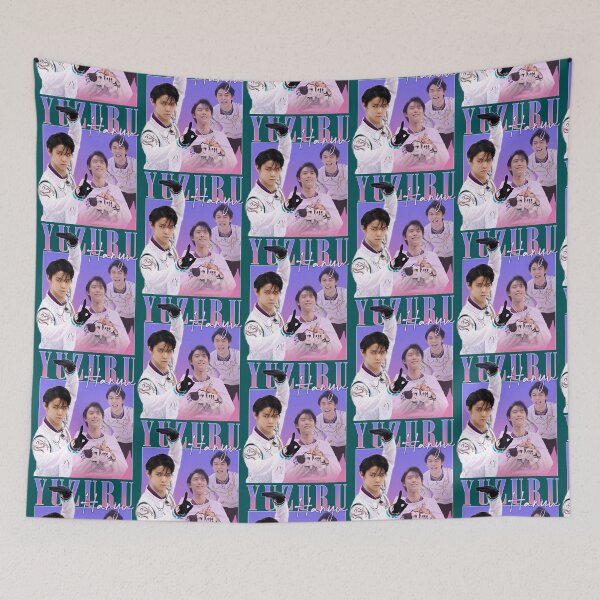 Item preview, YUZURU HANYU 90s aesthetic design   designed and sold by MillyJordanInc.