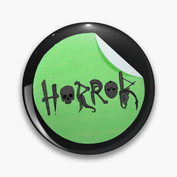 Item preview, Horror Sticker designed and sold by DugMcFug.