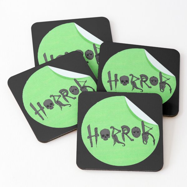 Item preview, Horror Sticker designed and sold by DugMcFug.