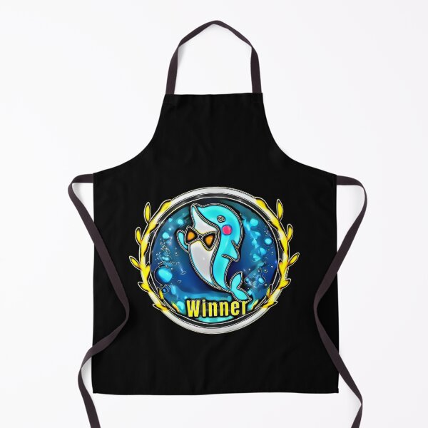 Artikelvorschau, Der Delphin als Gewinner entworfen und verkauft von umfhn.