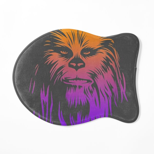 Star Wars Chewbacca Messy Hair Don't Care Graphic Vintage Movie Throw  Pillows sold by Yellow Enclave, SKU 42320823