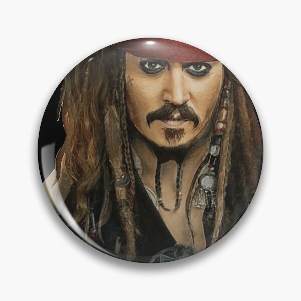 Item preview, Jack Sparrow  Pirates Of The Caribbeannnn designed and sold by royalamlin.
