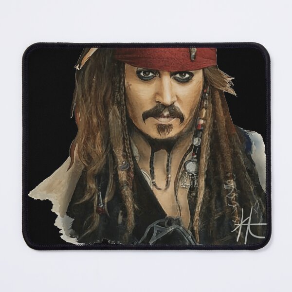 Item preview, Jack Sparrow Pirates Of The Caribbeannnn designed and sold by royalamlin.